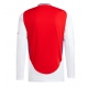 Arsenal Tricou Fotbal Replică 2024-25 Barbati Acasa Mâneci Lungi